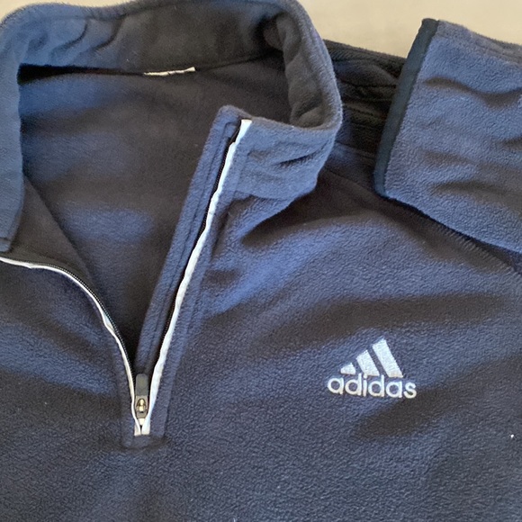 Adidas 1/4 zip fleece - Picture 2 of 5